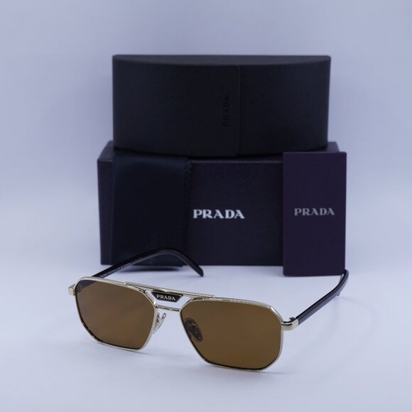 Final Price! Prada PR58YS ZVN5Y1 Polarized Sunglasses - Picture 1 of 8